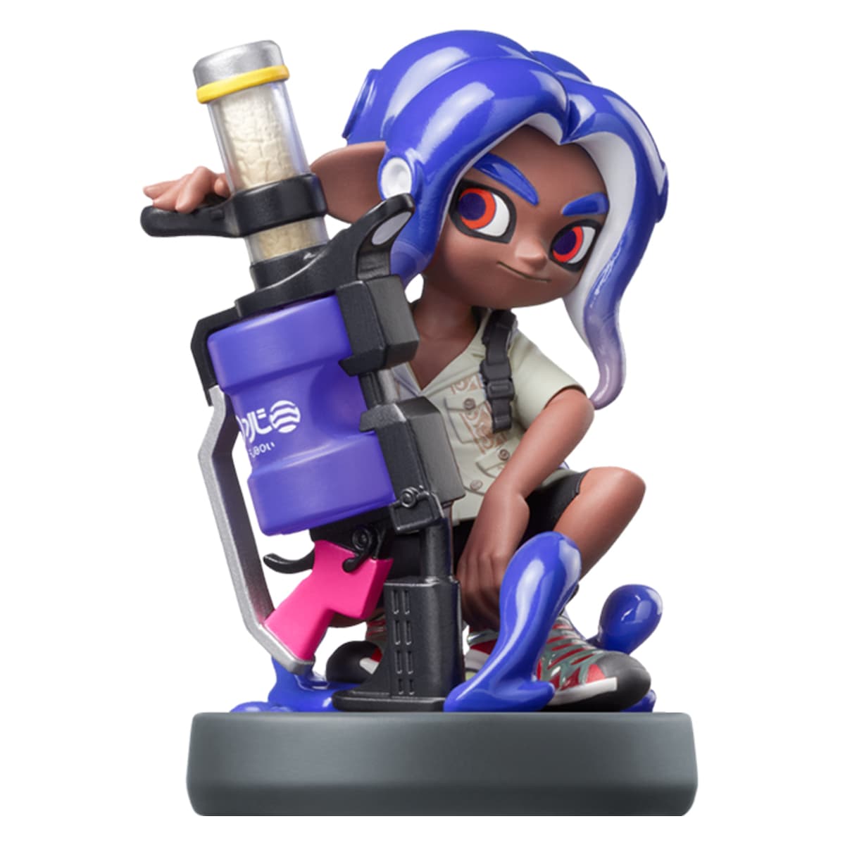 中古】(本体A/箱B)スプラトゥーン インクリング スタチュー